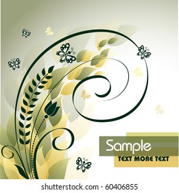 Abstract Background. Vector Illustration. eps10.
