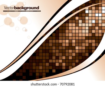 Abstract Background. Vector Illustration in eps10 format.