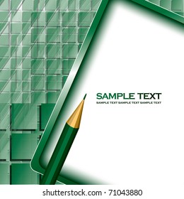 Abstract Background. Vector Illustration. Eps10 Format.