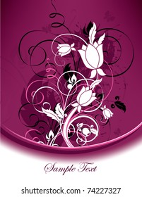 Abstract Background. Vector Illustration in eps10 format.