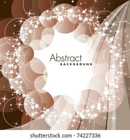 Abstract Background. Vector Illustration in eps10 format.