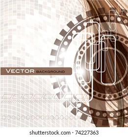 Abstract Background. Vector Illustration in eps10 format.