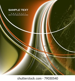 Abstract Background. Vector Illustration. Eps10.