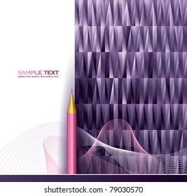 Abstract Background. Vector Illustration. Eps10.