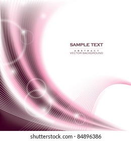Abstract Background. Vector Illustration. Eps10 Format.