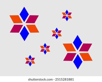 abstract background vector illustration flat design