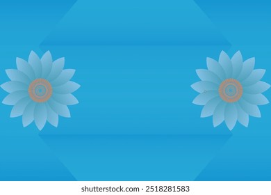 fundo abstrato com vetor flor ilustração para banner, cartaz, brochura, capa