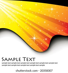 abstract background / vector illustration / futuristic design
