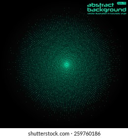 Abstract background. Vector illustration in futuristic style. Basis for booklet, invitation card, brochures, business presentations.