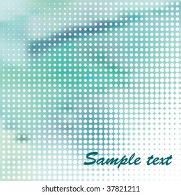 Abstract background. Vector illustration. Gradient mesh include.