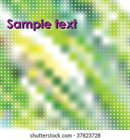 Abstract background. Vector illustration. Gradient mesh include.