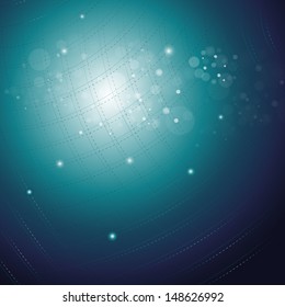 Abstract Background - Vector Illustration, Graphic Design Useful For Your Design