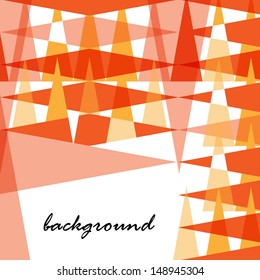 Abstract Background - Vector Illustration, Graphic Design Useful For Your Design 