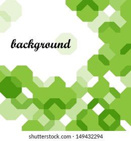 Abstract Background - Vector Illustration, Graphic Design Useful For Your Design