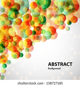 Abstract Background - Vector Illustration, Graphic Design Useful For Your Design