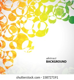 Abstract Background - Vector Illustration, Graphic Design Useful For Your Design