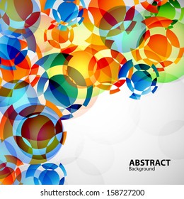 Abstrakter Hintergrund - Vektorgrafik, grafisches Design für Ihr Design