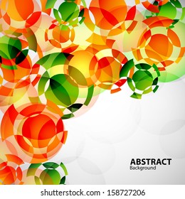 Abstract Background - Vector Illustration, Graphic Design Useful For Your Design