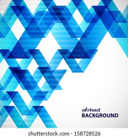 Abstract Background - Vector Illustration, Graphic Design Useful For Your Design