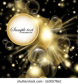 Abstract Background - Vector Illustration, Graphic Design Useful For Your Design.