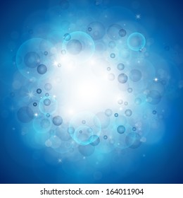Abstract Background - Vector Illustration, Graphic Design Useful For Your Design.