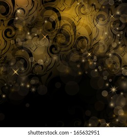 Abstract Background - Vector Illustration, Graphic Design Useful For Your Design
