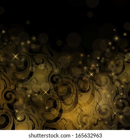 Abstract Background - Vector Illustration, Graphic Design Useful For Your Design