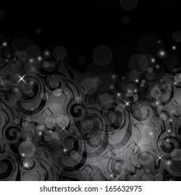 Abstract Background - Vector Illustration, Graphic Design Useful For Your Design