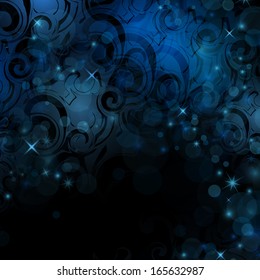 Abstract Background - Vector Illustration, Graphic Design Useful For Your Design