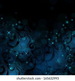 Abstract Background - Vector Illustration, Graphic Design Useful For Your Design