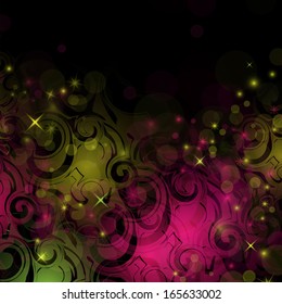 Abstract Background - Vector Illustration, Graphic Design Useful For Your Design