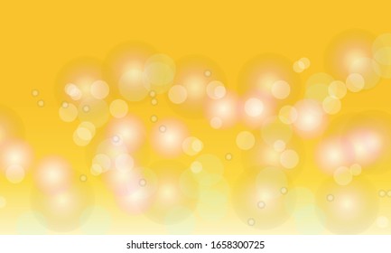 Fondo Abstracto - Ilustración Vectorial, Diseño Gráfico Útil Para Su Diseño. Fondo amarillo.