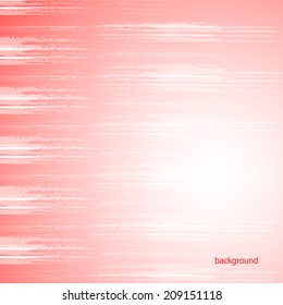 Abstract Background - Vector Illustration, Graphic Design Useful For Your Design. Bright Summer Background 