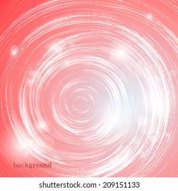 Abstract Background - Vector Illustration, Graphic Design Useful For Your Design. Bright Summer Background  