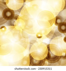 Abstract Background - Vector Illustration, Graphic Design Useful For Your Design