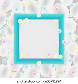 Abstract Background - Vector Illustration, Graphic Design Useful For Your Design
