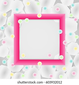 Abstract Background - Vector Illustration, Graphic Design Useful For Your Design