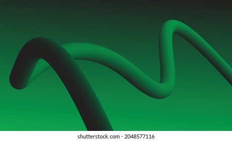 an abstract background vector illustration and green   black gradient