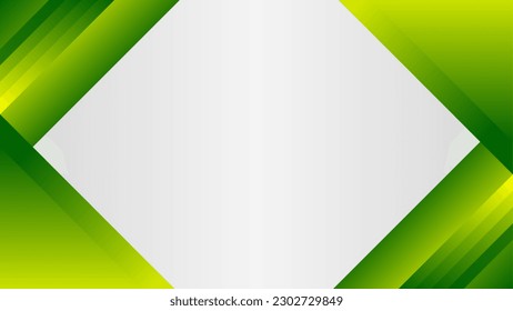 Abstract background vector illustration. Abstract green background vector illustration. Simple green background for wallpaper, display, landing page, banner, or layout. Design graphic for display