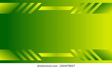 Abstract background vector illustration. Green background vector illustration. Simple green background for wallpaper, display, landing page, banner, or layout. Design graphic for display