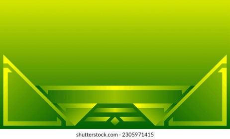 Abstract background vector illustration. Green background vector illustration. Abstract green background for wallpaper, display, landing page, banner, or layout. Simple design graphic for display