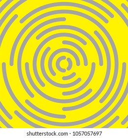 Abstract background, vector illustration. Abstract grey background. Modish abstract composition in color, with design made of various rounded shapes and lines. Vector illustration.