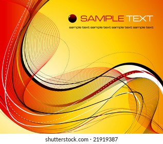 abstract background - vector illustration - jpeg version in my portfolio