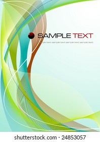 abstract background - vector illustration - jpeg version in my portfolio