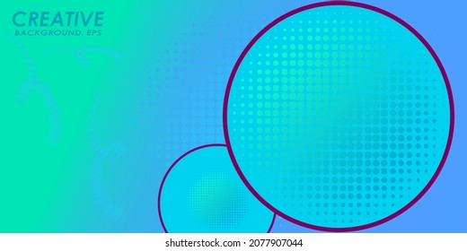 Abstract Background. Vector illustration of a light blue halftone background. EPS 10