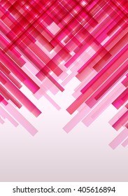 Abstract background vector illustration with lines