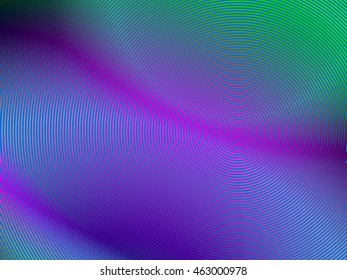 Abstract background. Vector illustration. Modern pattern with blue lines. Colorful abstract texture. Smooth blurred background.