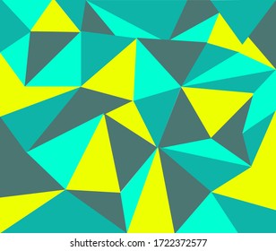 Abstract background vector illustration multicolored diamond shaped background  Suitable for use in design.