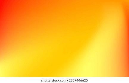 Abstract background vector illustration on gradient mesh design style. Elegant bright yellow, orange colors blend. Suitable for website, wallpaper, digital, banner, decoration, backdrop