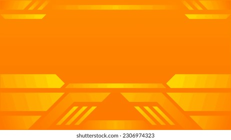 Abstract background vector illustration. Orange background vector illustration. Abstract yellow background for wallpaper, display, landing page, banner, or layout. Simple design graphic for display